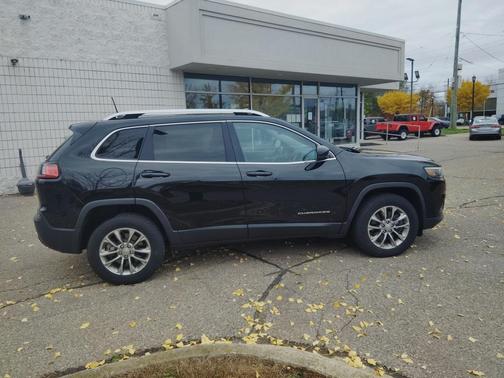 2020 Jeep Cherokee Latitude Plus