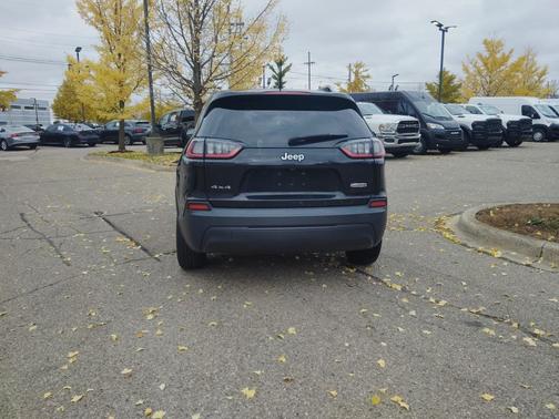 2020 Jeep Cherokee Latitude Plus