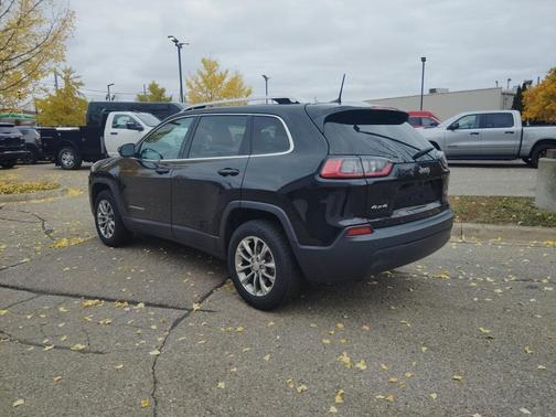 2020 Jeep Cherokee Latitude Plus
