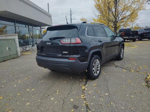 2020 Jeep Cherokee Latitude Plus