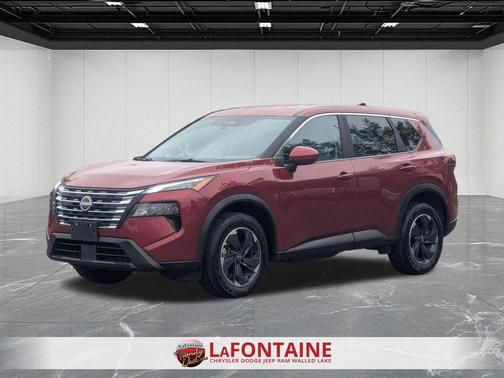 Scarlet 2025 Nissan Rogue SV
