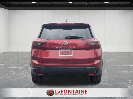 Scarlet 2025 Nissan Rogue SV