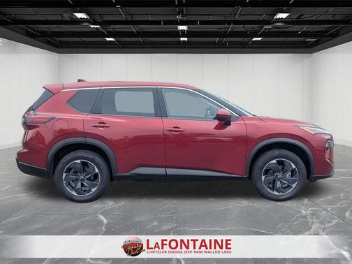 Scarlet 2025 Nissan Rogue SV