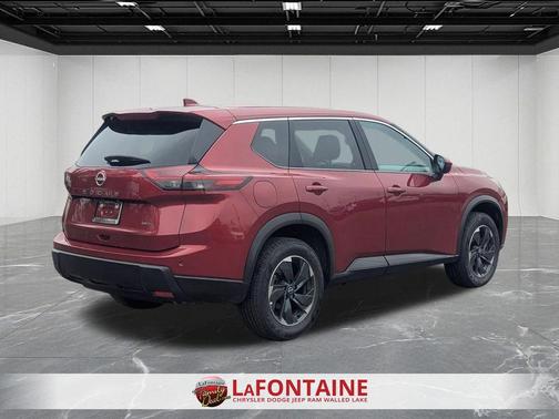 Scarlet 2025 Nissan Rogue SV