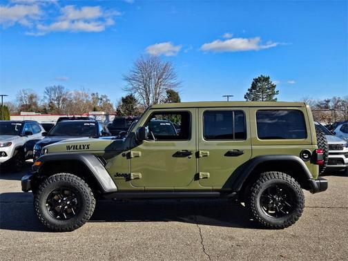 2026 Jeep Wrangler Willys