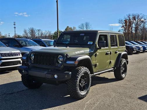 2026 Jeep Wrangler Willys