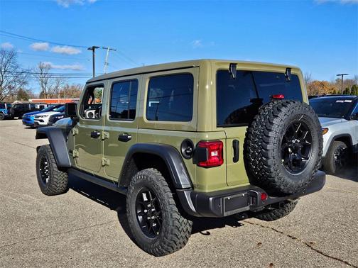 2026 Jeep Wrangler Willys