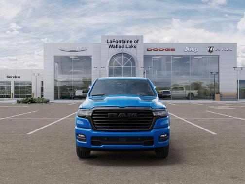 Hydro Blue Pearl-Coat Exterior Paint 2026 RAM 1500 Laramie