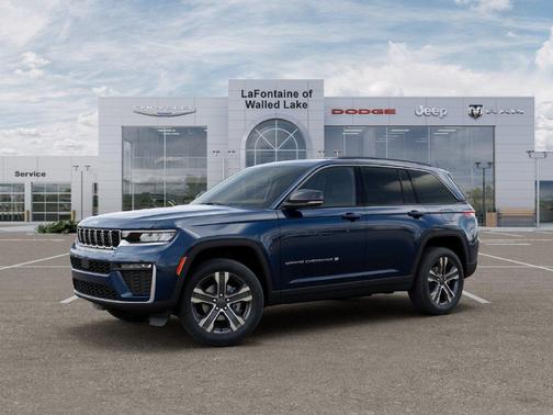 Fathom Blue Pearl-Coat Paint 2027 Jeep Grand Cherokee Limited