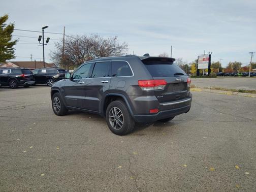 2019 Jeep Grand Cherokee Limited