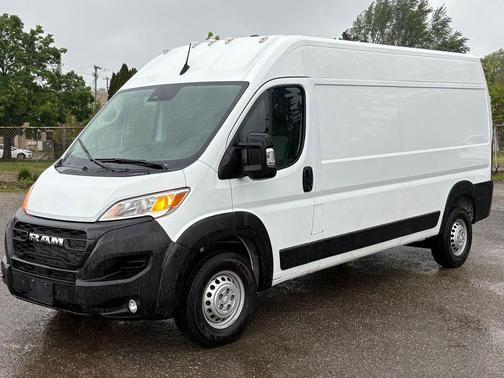 Bright White 2026 RAM ProMaster 2500 Tradesman
