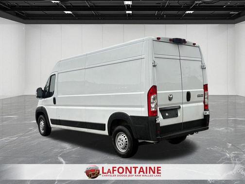Bright White 2026 RAM ProMaster 2500 Tradesman