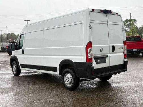 Bright White 2026 RAM ProMaster 2500 Tradesman