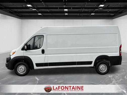 Bright White 2026 RAM ProMaster 2500 Tradesman