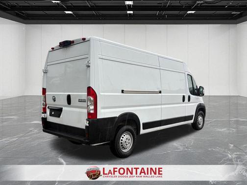 Bright White 2026 RAM ProMaster 2500 Tradesman