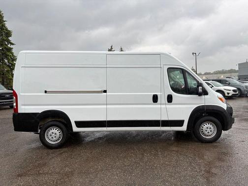 Bright White 2026 RAM ProMaster 2500 Tradesman