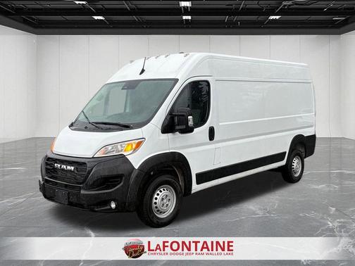 Bright White 2026 RAM ProMaster 2500 Tradesman