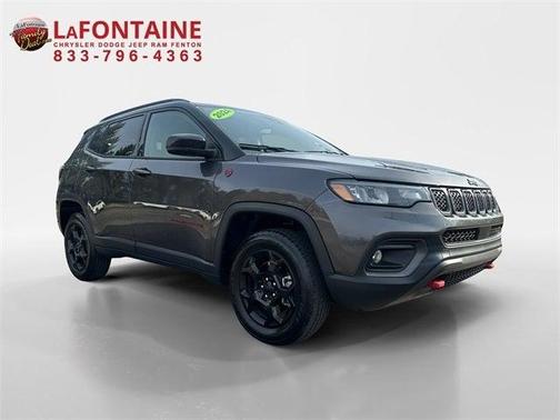 2024 Jeep Compass Trailhawk 4x4