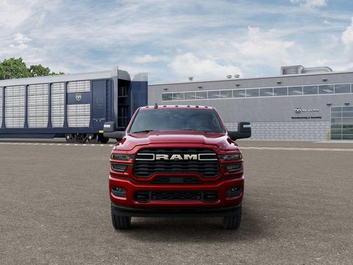 Molten Red 2026 RAM 2500 Big Horn