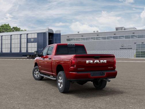 Molten Red 2026 RAM 2500 Big Horn