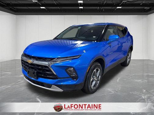 Riptide Blue Metallic 2025 Chevrolet Blazer 2LT