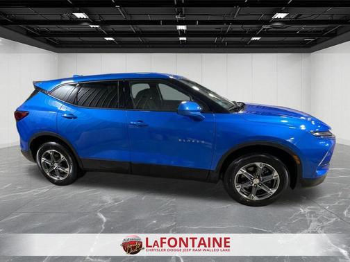 Riptide Blue Metallic 2025 Chevrolet Blazer 2LT