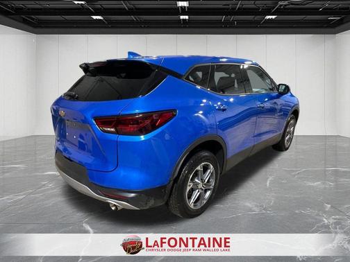 Riptide Blue Metallic 2025 Chevrolet Blazer 2LT