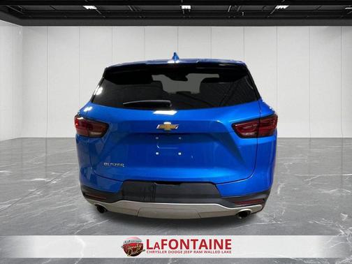 Riptide Blue Metallic 2025 Chevrolet Blazer 2LT