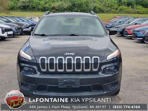 2015 Jeep Cherokee Sport