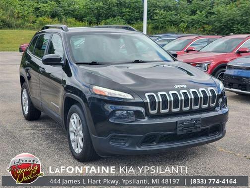 2015 Jeep Cherokee Sport