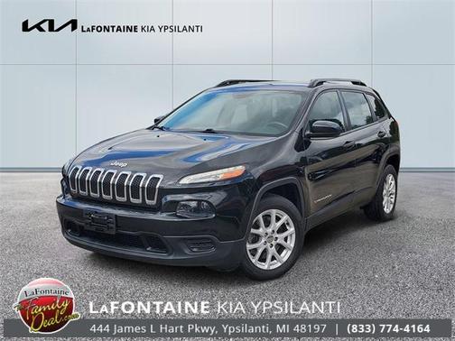 2015 Jeep Cherokee Sport