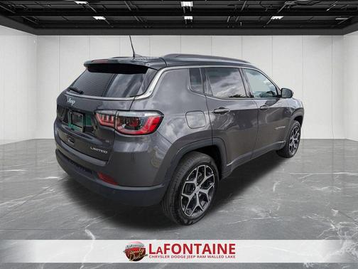 Baltic Gray Metallic Clearcoat 2024 Jeep Compass Limited