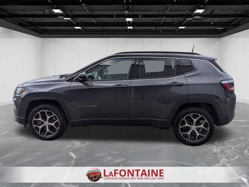 Baltic Gray Metallic Clearcoat 2024 Jeep Compass Limited