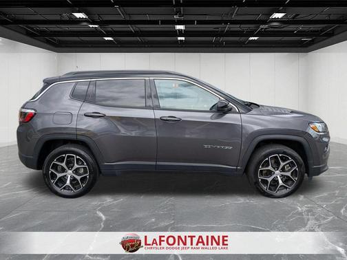 Baltic Gray Metallic Clearcoat 2024 Jeep Compass Limited