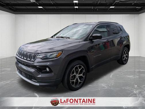 Baltic Gray Metallic Clearcoat 2024 Jeep Compass Limited