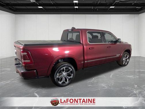 Delmonico Red Pearlcoat 2023 RAM 1500 Limited