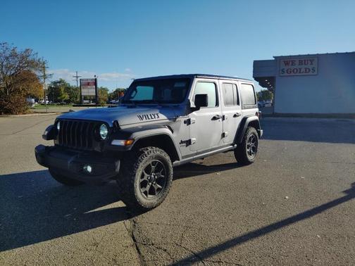 2021 Jeep Wrangler Willys