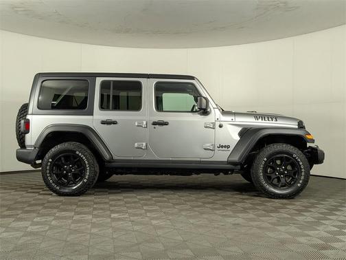 2021 Jeep Wrangler Willys