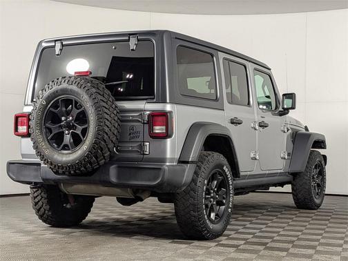 2021 Jeep Wrangler Willys