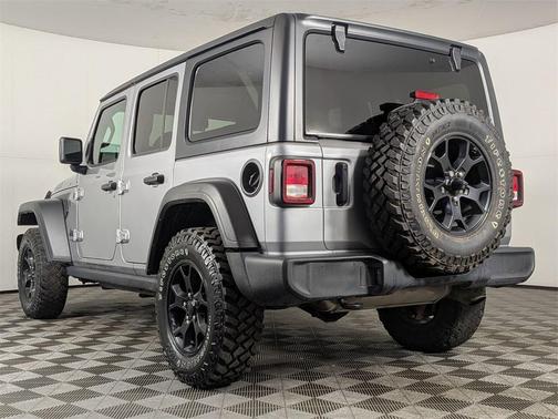 2021 Jeep Wrangler Willys