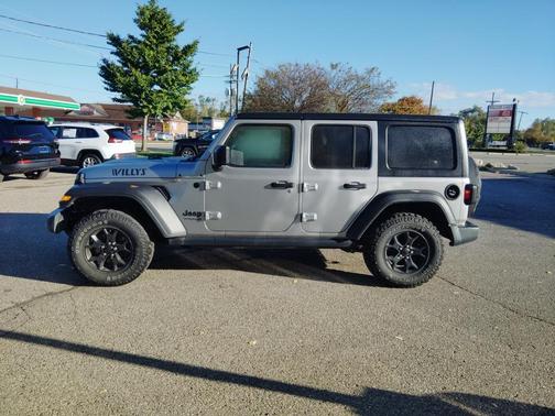 2021 Jeep Wrangler Willys
