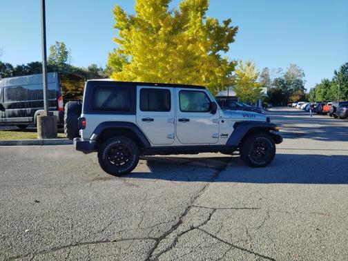2021 Jeep Wrangler Willys