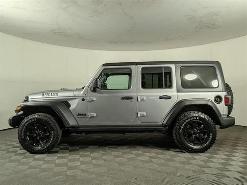 2021 Jeep Wrangler Willys