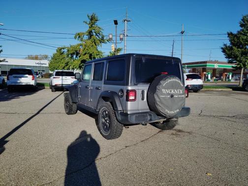 2021 Jeep Wrangler Willys