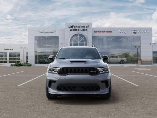 Destroyer Gray Clear-Coat Paint 2027 Dodge Durango SRT Hellcat Jailbreak