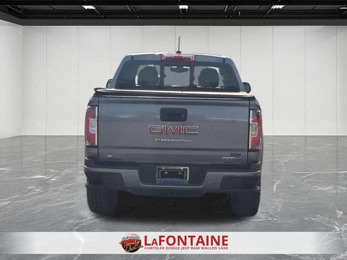 Satin Steel Metallic 2022 GMC Canyon AT4