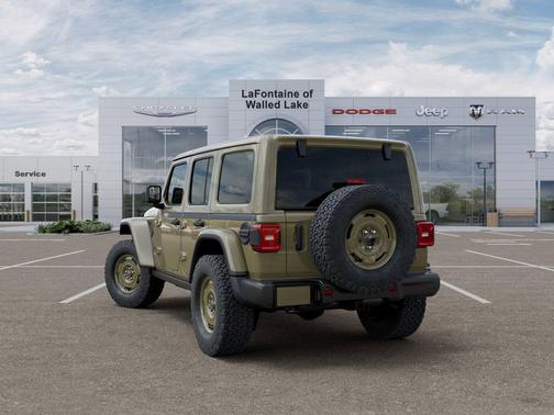 '41 Exterior Paint 2026 Jeep Wrangler Willys