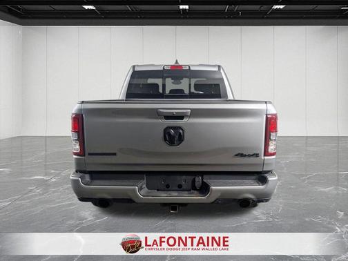 Billet Silver Metallic Clearcoat 2021 RAM 1500 Big Horn/Lone Star