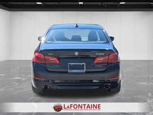 2018 BMW 530 xDrive