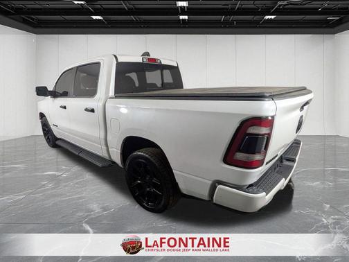 Ivory White Tri-Coat Pearlcoat 2023 RAM 1500 Laramie